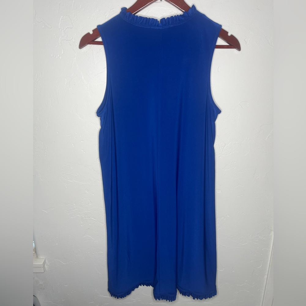 Tash‎ + Sophie Royal Blue Sleeveless Mini Dress - Picture 5 of 7
